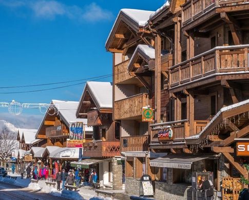 Apartment / Etagenwohnung in Morzine, Haute-Savoie