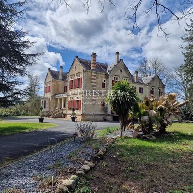 Luksusowy dom w Bazas, Gironde