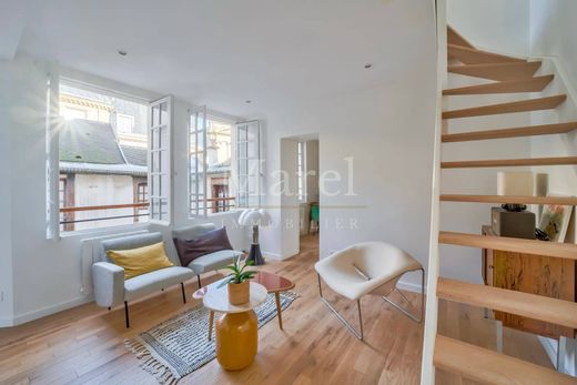 Apartment / Etagenwohnung in Beaubourg, Marais, Notre Dame - Ile de La Cité, Paris