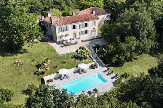 Palace in Saint-Sever, Landes