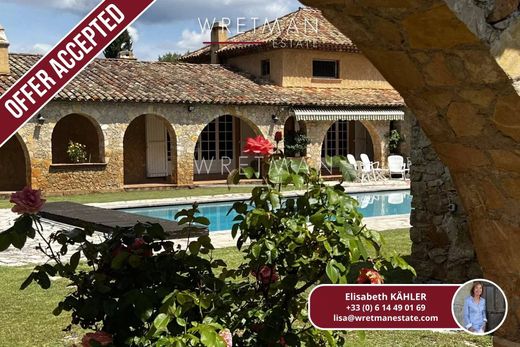 Luxury home in Correns, Var