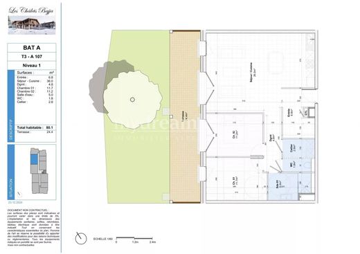 Piso / Apartamento en Notre-Dame-de-Bellecombe, Saboya