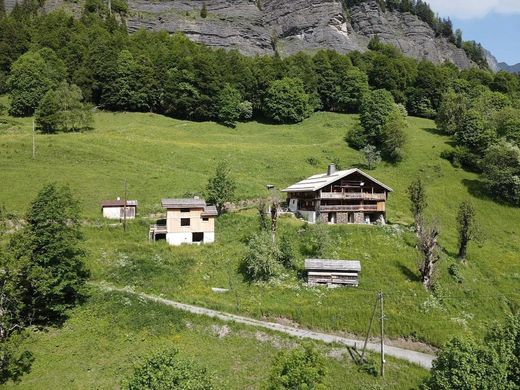 Chalet a La Giettaz, Savoia