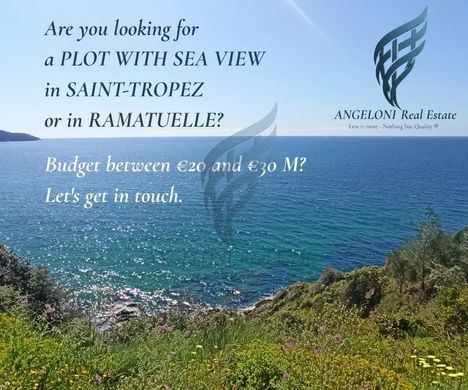 Land in Saint-Tropez, Var