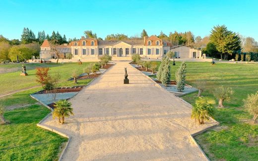 Zamek w Saint-Émilion, Gironde