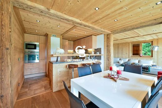 Apartment / Etagenwohnung in Megève, Haute-Savoie