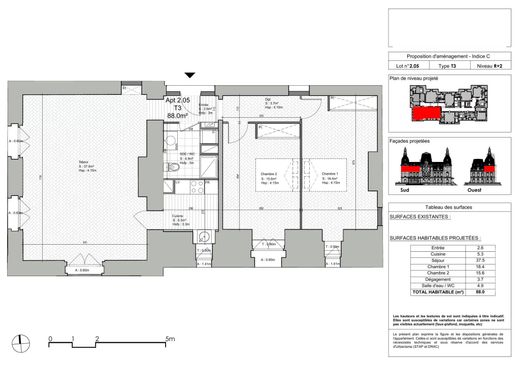 Daire Ars-Laquenexy, Moselle