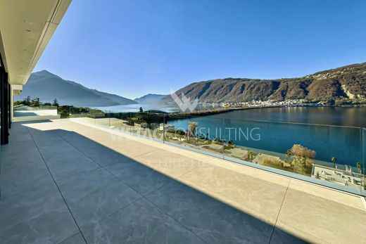 Penthouse in Bissone, Lugano