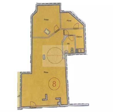 Office in Saint-Mandé, Val-de-Marne