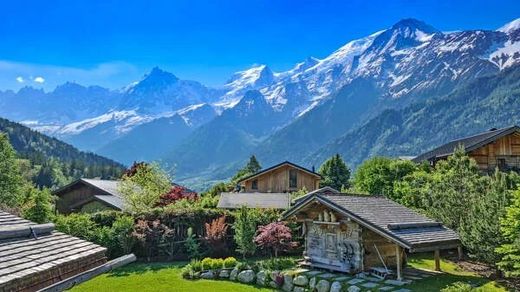 Dağ evi Les Houches, Haute-Savoie