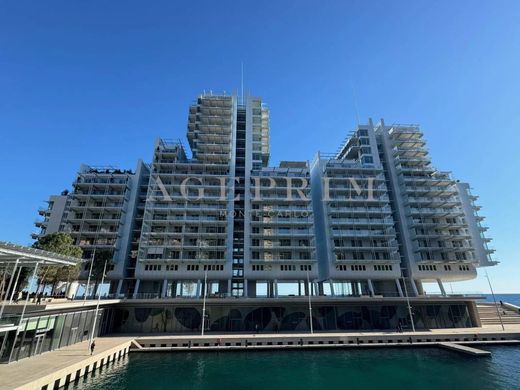 Monacoのアパートメント