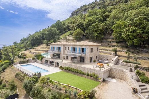 Tourrettes-sur-Loup, Alpes-Maritimesのヴィラ