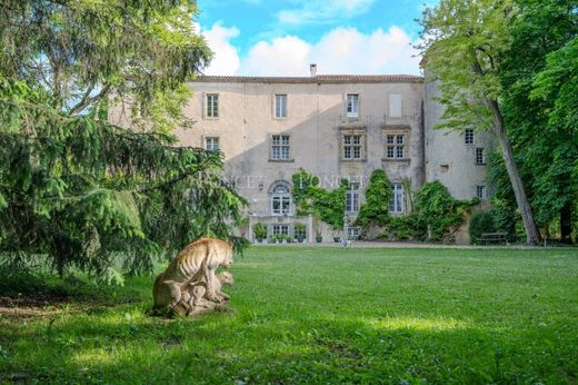 Castle in Plaigne, Aude