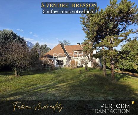 Bresson, Isèreの高級住宅