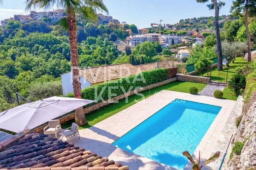 Villa in Gattières, Alpes-Maritimes