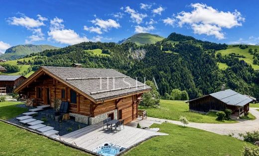 Luksusowy dom w Le Grand-Bornand, Haute-Savoie