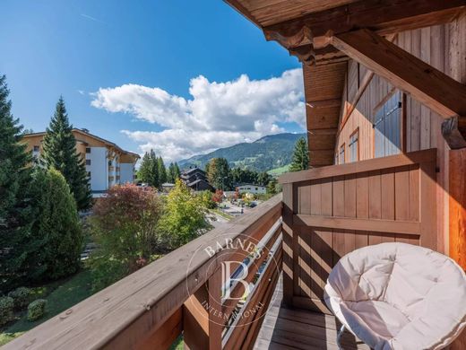 Apartment / Etagenwohnung in Megève, Haute-Savoie