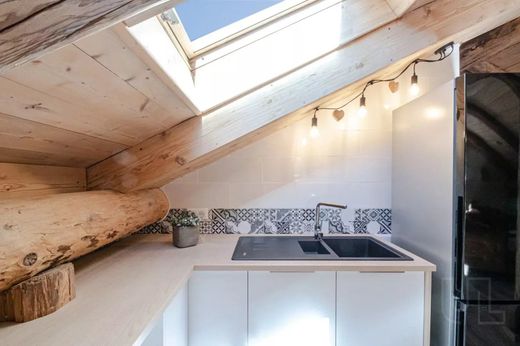 山间木屋  Vallorcine, Haute-Savoie