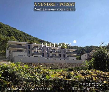 Apartment in Poisat, Isère