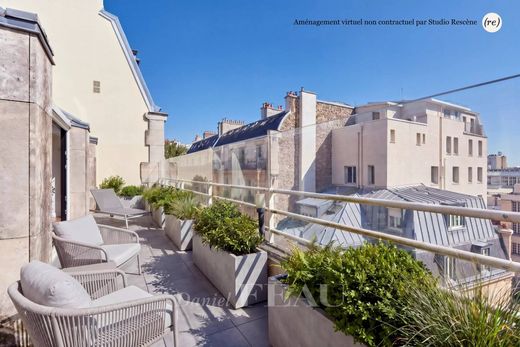 Penthouse w La Muette, Auteuil, Porte Dauphine, Paris