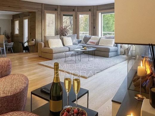 Apartment in Megève, Haute-Savoie