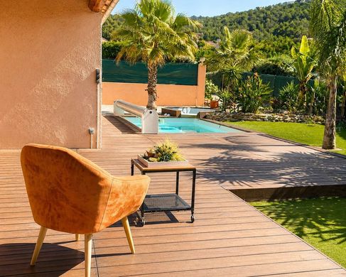 Lüks ev Bormes-les-Mimosas, Var