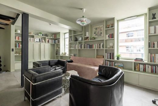 Apartment / Etagenwohnung in Montparnasse, Alésia, Montsouris, Paris
