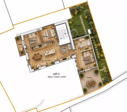 Apartment in Montreux, Riviera-Pays-d'Enhaut District