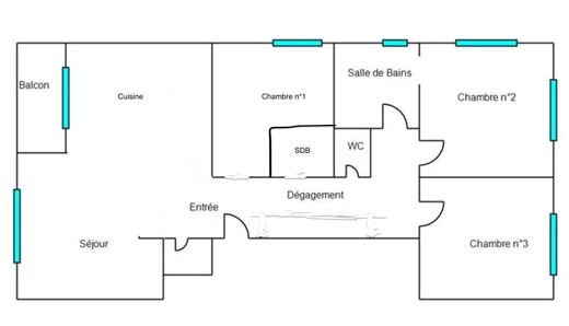 Appartamento a Nizza, Alpi Marittime
