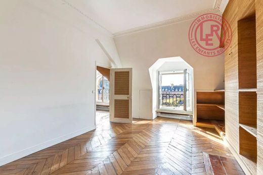 Apartament w Temple, Rambuteau – Francs Bourgeois, Réaumur, Paris