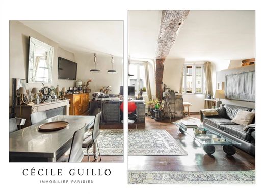 Apartament w Montorgueil, Sentier, Vivienne-Gaillon, Paris