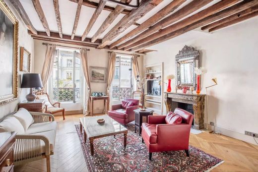 Apartament w Beaubourg, Marais, Notre Dame - Ile de La Cité, Paris