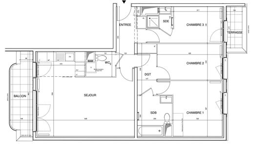 Appartamento a Le Perreux-sur-Marne, Val-de-Marne