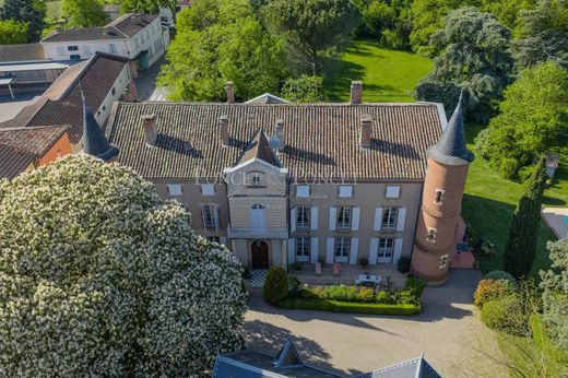 Castillo en Gaillac, Tarn