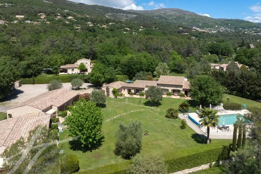 Casa de lujo en Tourrettes-sur-Loup, Alpes Marítimos