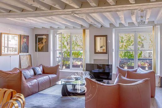 Apartment / Etagenwohnung in Sorbonne, Jardin des Plantes, Saint-Victor, Paris