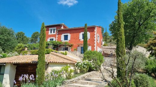 Maison de luxe à Roussillon, Vaucluse