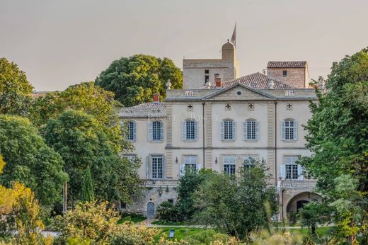 Zamek w Uzès, Gard