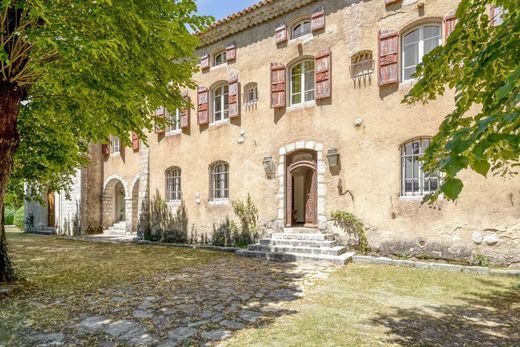 Kasteel in Andon, Alpes-Maritimes