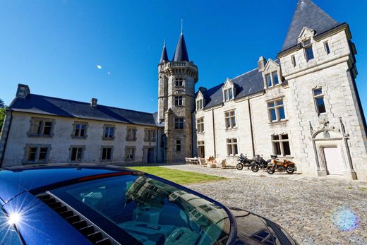 Kasteel in Pont-Aven, Finistère