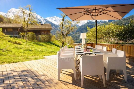Chata w Manigod, Haute-Savoie