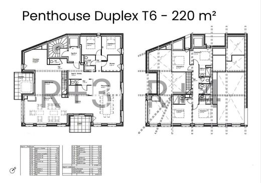 Duplex w Gets, Haute-Savoie