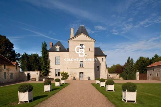 Kasteel in Tours, Indre-et-Loire