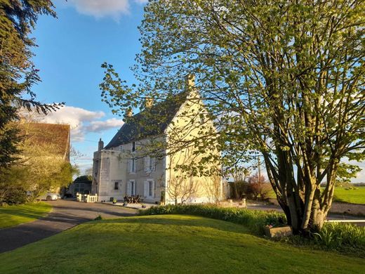 Zamek w Chef-Boutonne, Deux-Sèvres