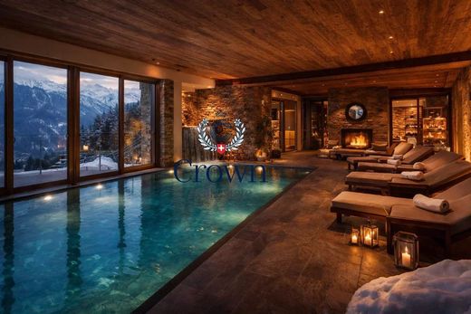 Chalet in Crans-Montana, Sierre District
