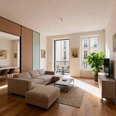Apartment / Etagenwohnung in Salpêtrière, Butte-aux-Cailles, Croulebarbe, Paris