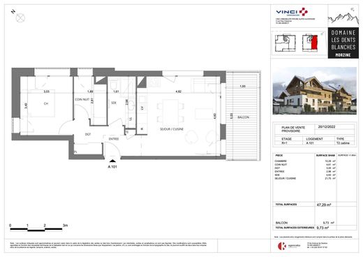 Appartamento a Morzine, Alta Savoia