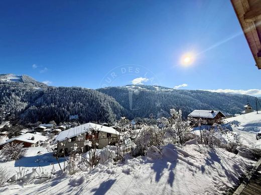 Chata w Saint-Nicolas-la-Chapelle, Savoy