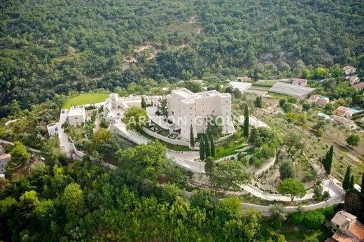 Kasteel in Saint-Jeannet, Alpes-Maritimes