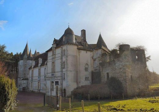 Castello a Vitré, Ille-et-Vilaine